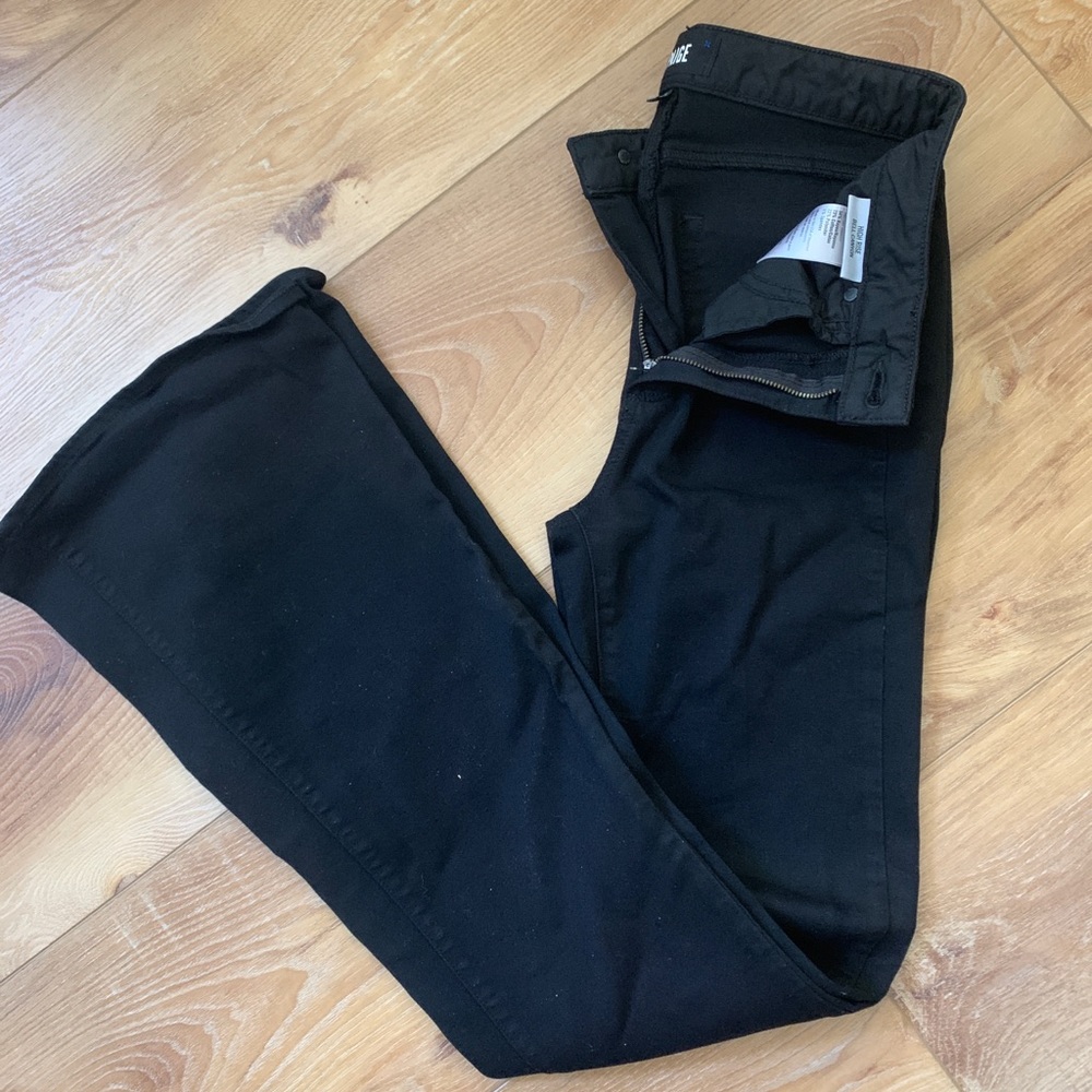 Paige bell canyon high rise flair jeans size 28